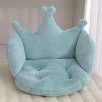 HKM-122195 Imitation Rabbit Plush Floor Lazy Mat - Modern Cushion for Living Room, Bedroom, and More