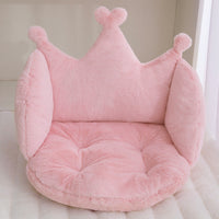 HKM-122195 Imitation Rabbit Plush Floor Lazy Mat - Modern Cushion for Living Room, Bedroom, and More