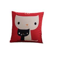 HKM-122259 Cartoon Cushion Pillow with 350g Non-Woven Core - 45x45cm Size