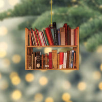 HKM-122259 Creative Acrylic Christmas Tree Ornament Pendant - 8x8CM, Various Colors Available