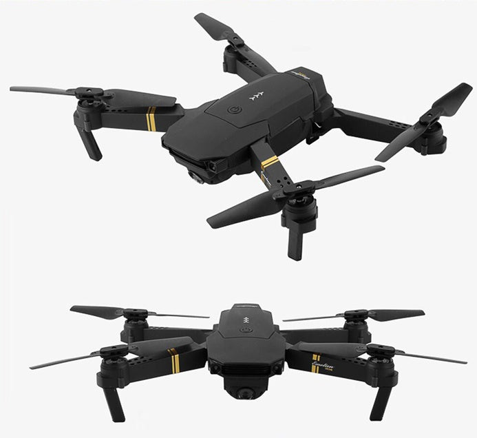 HKM-122323 6-Channel Quadcopter with WIFI Camera, 8-Minute Flight Time, 120m Max Altitude, Suitable for Ages 15-35