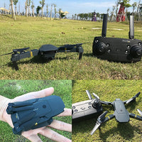 HKM-122323 6-Channel Quadcopter with WIFI Camera, 8-Minute Flight Time, 120m Max Altitude, Suitable for Ages 15-35