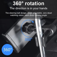 HKM-122323 Universal Car Phone Holder for Rear Seat - Snap-in Mount for iPad and Tablets for Navigation and Viewing