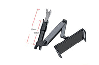 HKM-122323 Universal Car Phone Holder for Rear Seat - Snap-in Mount for iPad and Tablets for Navigation and Viewing