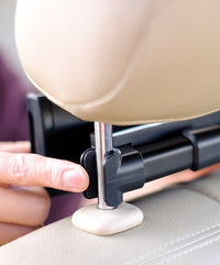 HKM-122323 Universal Car Phone Holder for Rear Seat - Snap-in Mount for iPad and Tablets for Navigation and Viewing