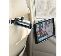 HKM-122323 Universal Car Phone Holder for Rear Seat - Snap-in Mount for iPad and Tablets for Navigation and Viewing