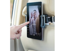 HKM-122323 Universal Car Phone Holder for Rear Seat - Snap-in Mount for iPad and Tablets for Navigation and Viewing