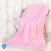 HKM-122387 Large Absorbent Quick-Drying Lint-Resistant Cotton Towel in Various Solid Colors and Sizes