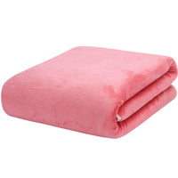 HKM-122387 Large Absorbent Quick-Drying Lint-Resistant Cotton Towel in Various Solid Colors and Sizes
