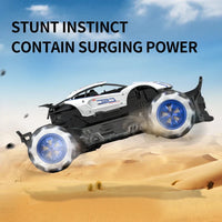 HKM-122387 Large Size 1:8 Drift RC Stunt Car - 360 Rotating Remote Control Racing Vehicle for Indoor-Outdoor Fun