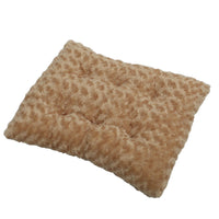 HKM-122515 Rose Plush Pet Mat Plush Cat And Dog Mat