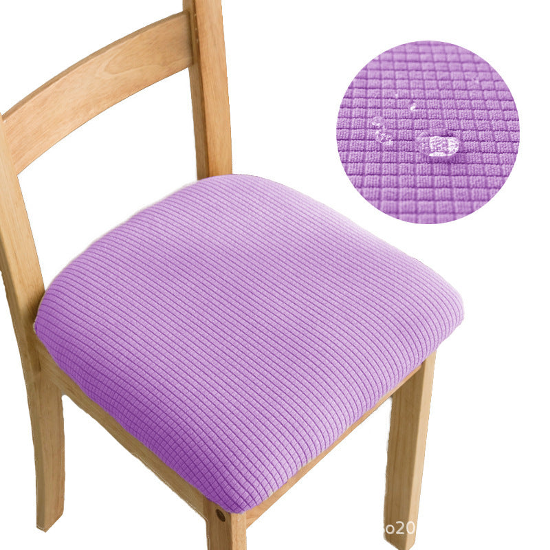 HKM-122515 Square Chair Cushion Cover in Various Colors, Made from 90% Polyester and 10% Spandex - Modern Pineapple Grid Design