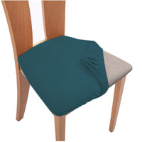 HKM-122515 Square Chair Cushion Cover in Various Colors, Made from 90% Polyester and 10% Spandex - Modern Pineapple Grid Design