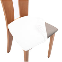 HKM-122515 Square Chair Cushion Cover in Various Colors, Made from 90% Polyester and 10% Spandex - Modern Pineapple Grid Design