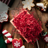 HKM-122579 Christmas Decoration Scene Sticker Set with Mugs, Straws, Pockets, and LED Lights
