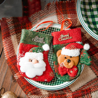 HKM-122579 Christmas Decoration Scene Sticker Set with Mugs, Straws, Pockets, and LED Lights