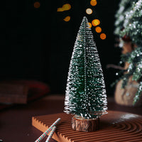 HKM-122579 Christmas Decoration Scene Sticker Set with Mugs, Straws, Pockets, and LED Lights
