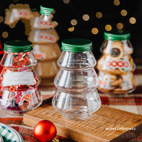 HKM-122579 Christmas Decoration Scene Sticker Set with Mugs, Straws, Pockets, and LED Lights