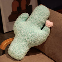HKM-122771 Cartoon Fruit Plush Pillow - Pineapple, Carrot, Cactus, and More in Cotton Velvet