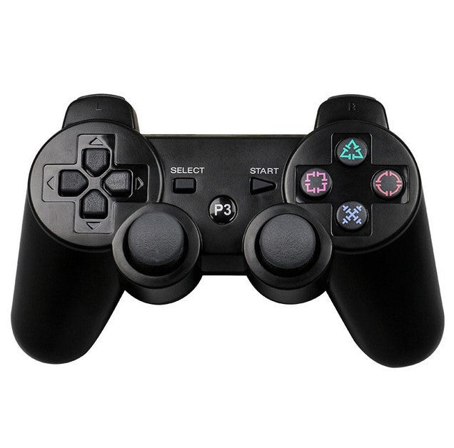 HKM-122835 Bluetooth Wireless Game Controller for PS3 and PC - USB Interface, ABS Material