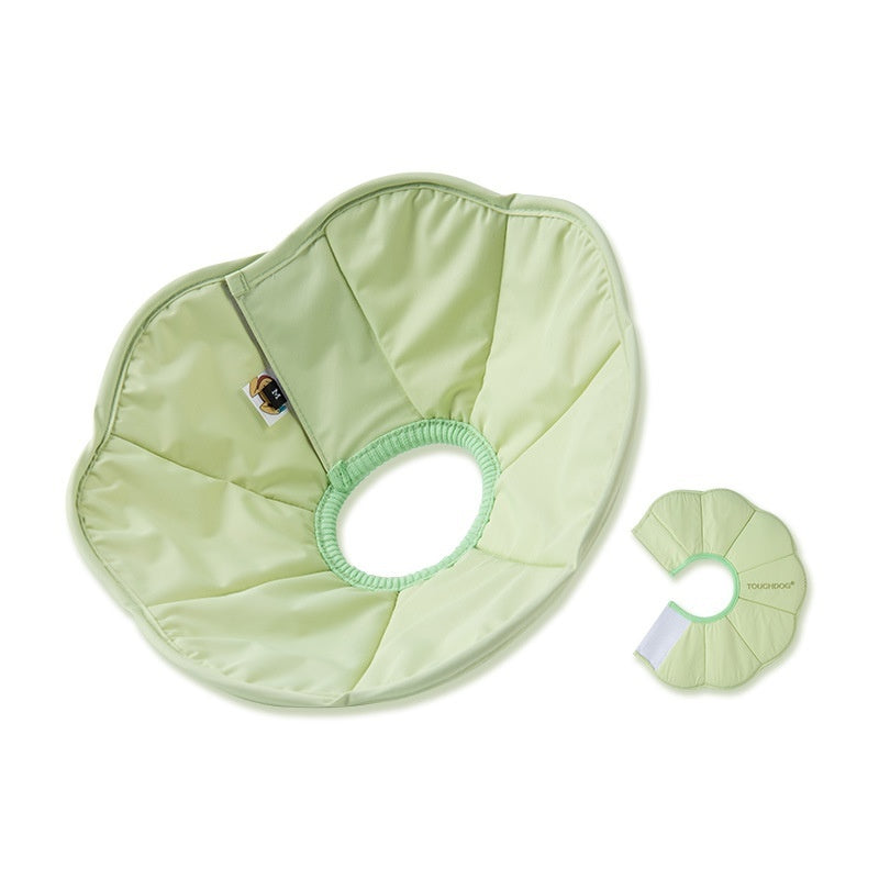 HKM-122835 Waterproof Anti-Licking Collar for Dogs - Light Matcha, Blue Jade, Strawberry - Sizes XS to XL