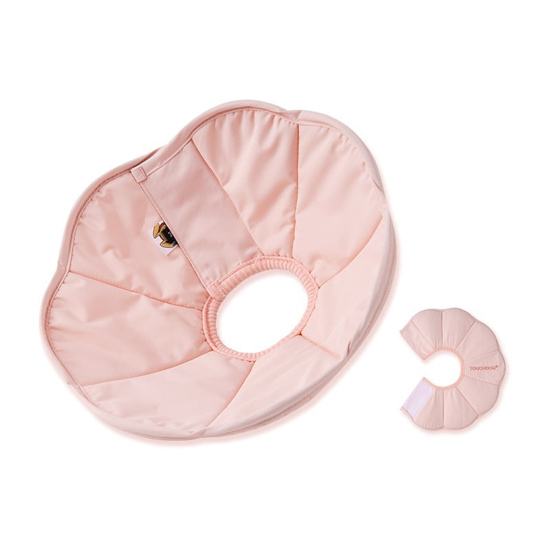 HKM-122835 Waterproof Anti-Licking Collar for Dogs - Light Matcha, Blue Jade, Strawberry - Sizes XS to XL