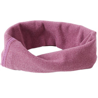 HKM-122963 Warm Decompression Pet Ear Cover Hat - Purple & Blue, Available in Sizes S, M, L, 90% Cationic & 10% Spandex