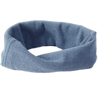 HKM-122963 Warm Decompression Pet Ear Cover Hat - Purple & Blue, Available in Sizes S, M, L, 90% Cationic & 10% Spandex