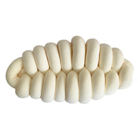 HKM-123091 Solid Color Spandex Woven Cushion Pillow - 45x25CM, Available in Multiple Colors