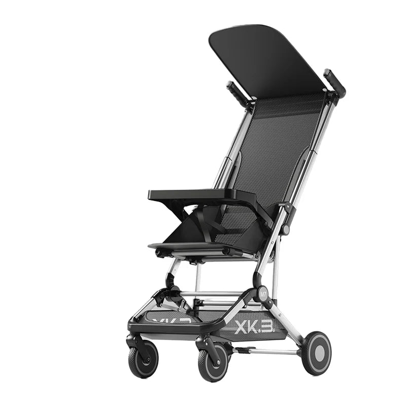 HKM-123155 Lightweight Compact Baby Stroller with Foldable Travel System for Easy Mobility