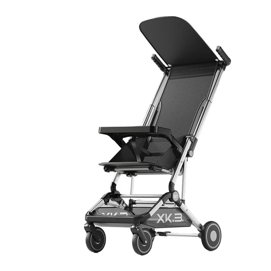 HKM-123155 Lightweight Compact Baby Stroller with Foldable Travel System for Easy Mobility