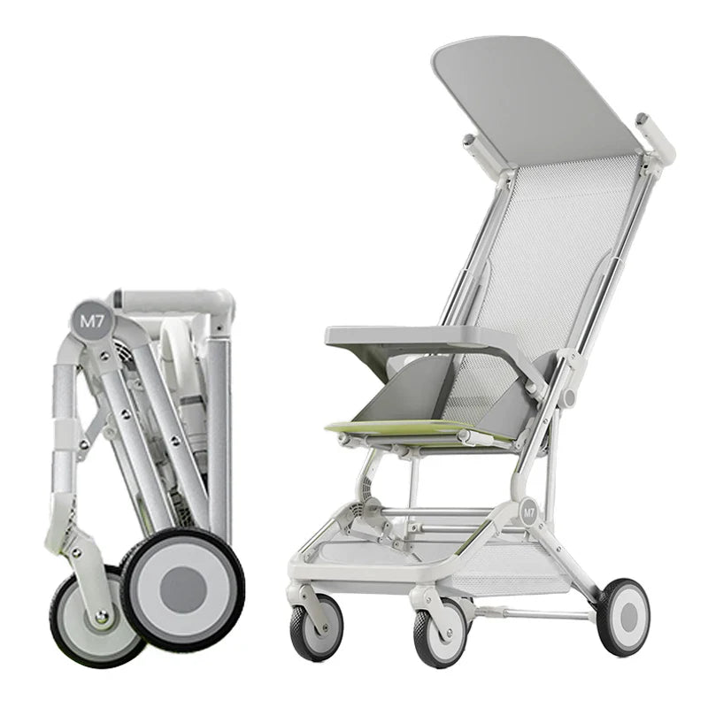 HKM-123155 Lightweight Compact Baby Stroller with Foldable Travel System for Easy Mobility