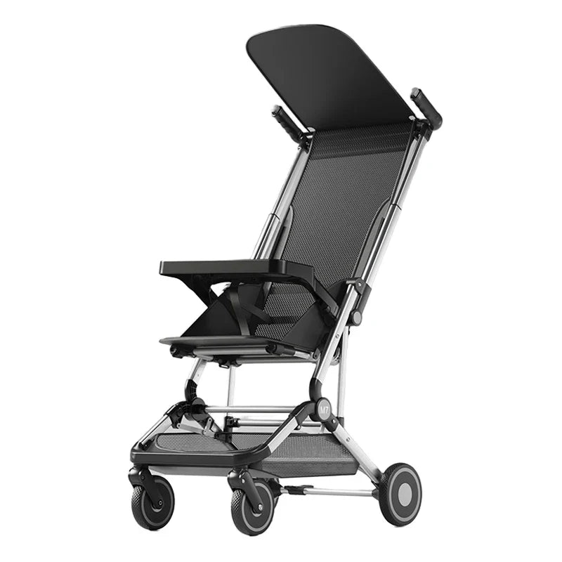 HKM-123155 Lightweight Compact Baby Stroller with Foldable Travel System for Easy Mobility