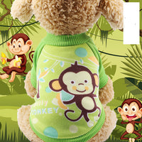 HKM-123219 Cozy Fleece Dog Sweaters for All Seasons - Multiple Colors and Styles Available