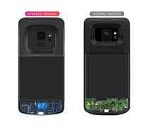 HKM-123347 Wireless Battery Charging Case for Large Capacity Mobile Power with Integrated Protection—Compatible with S8/S9 Model