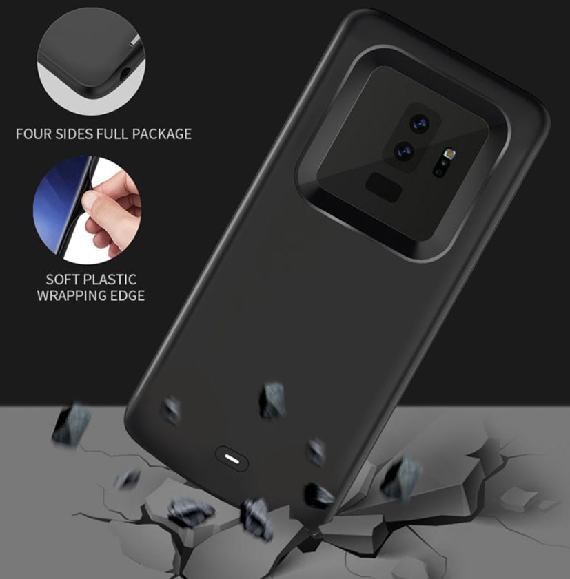 HKM-123347 Wireless Battery Charging Case for Large Capacity Mobile Power with Integrated Protection—Compatible with S8/S9 Model