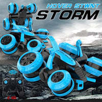 HKM-123539 Remote Control Stunt Car with 6CH Deflection and Flip Features, 2.4G Radio Control Toy for All Ages