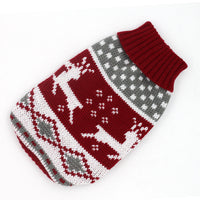 HKM-123539 Wool Cartoon Sweater for Cats and Dogs - Soft, Moderate Thickness, Breathable Design