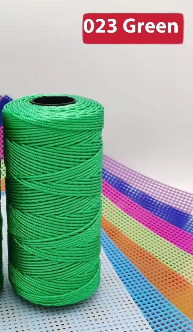 KTX-123795 Large Shaft Polypropylene Fiber Ice Silk Hollow Joint Wool Hook - 1.5mm Thickness, 100g Yarn