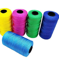 HKM-123795 Large Shaft Polypropylene Fiber Ice Silk Hollow Joint Wool Hook - 1.5mm Thickness, 100g Yarn