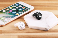 HKM-123859 Mini Bluetooth Wireless Headset with Noise Reduction and Dual Phone Connection, Long Standby Time