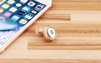 HKM-123859 Mini Bluetooth Wireless Headset with Noise Reduction and Dual Phone Connection, Long Standby Time