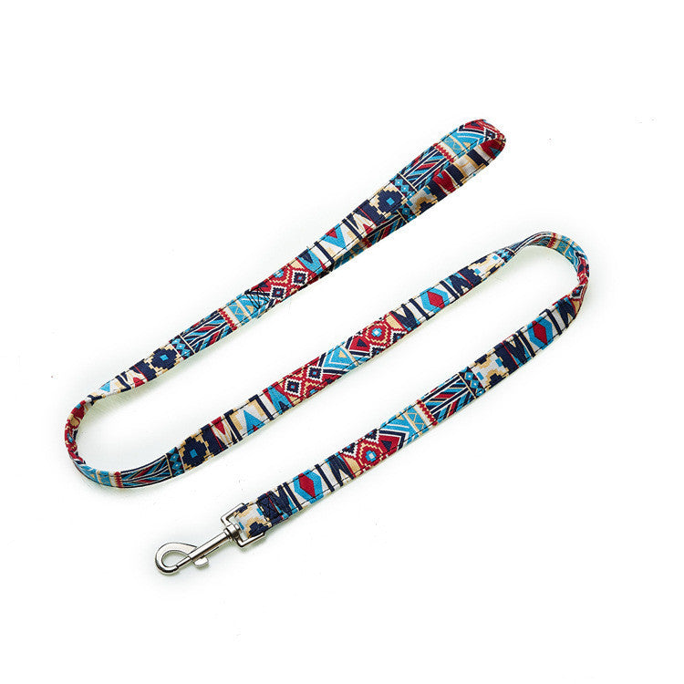 HKM-123923 Bohemian Ethnic Cloth Traction Belt – Versatile and Durable Design