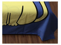 HKM-123923 Cartoon-Themed Cotton Bed Sheet Set for Kids - Multiple Designs and Sizes Available