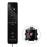 HKM-123987 Wireless Wii Gamepad Compatible Controller with Vibration Function, Durable Plastic Design