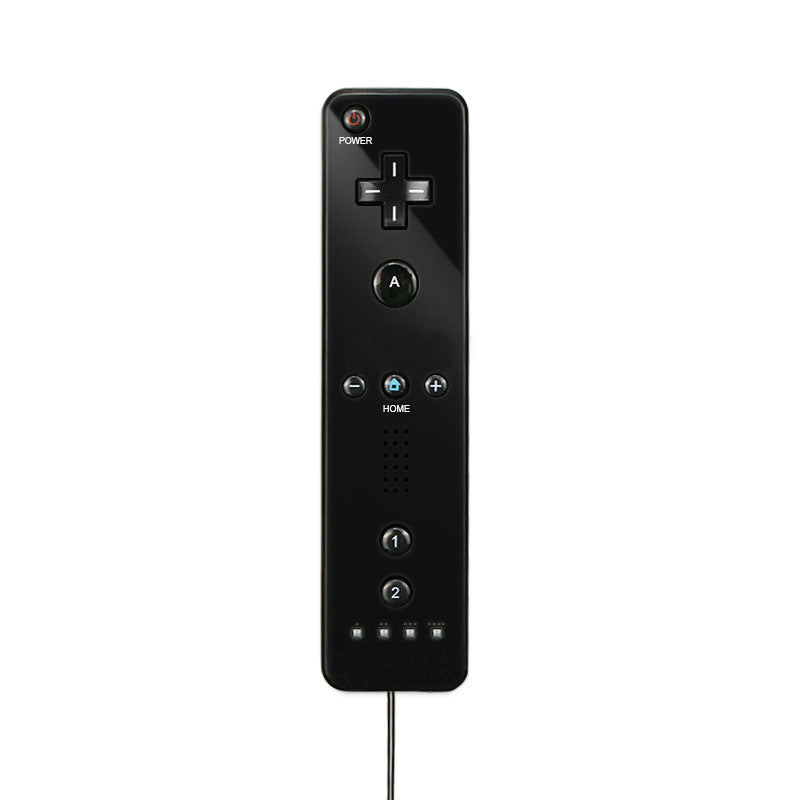 HKM-123987 Wireless Wii Gamepad Compatible Controller with Vibration Function, Durable Plastic Design