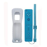 HKM-123987 Wireless Wii Gamepad Compatible Controller with Vibration Function, Durable Plastic Design