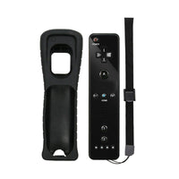 HKM-123987 Wireless Wii Gamepad Compatible Controller with Vibration Function, Durable Plastic Design