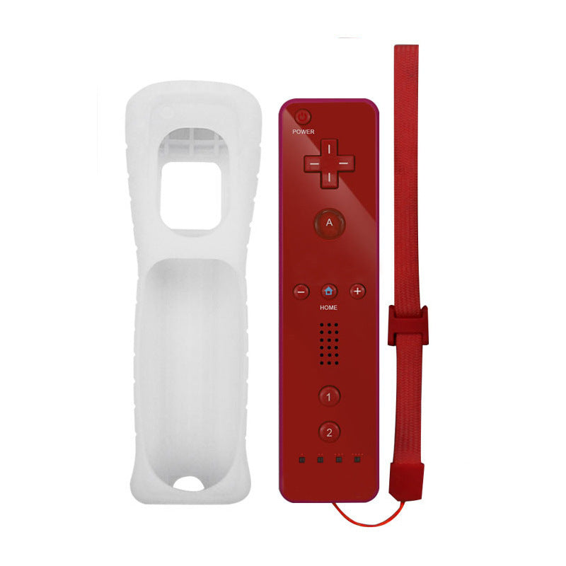 HKM-123987 Wireless Wii Gamepad Compatible Controller with Vibration Function, Durable Plastic Design