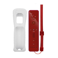 HKM-123987 Wireless Wii Gamepad Compatible Controller with Vibration Function, Durable Plastic Design